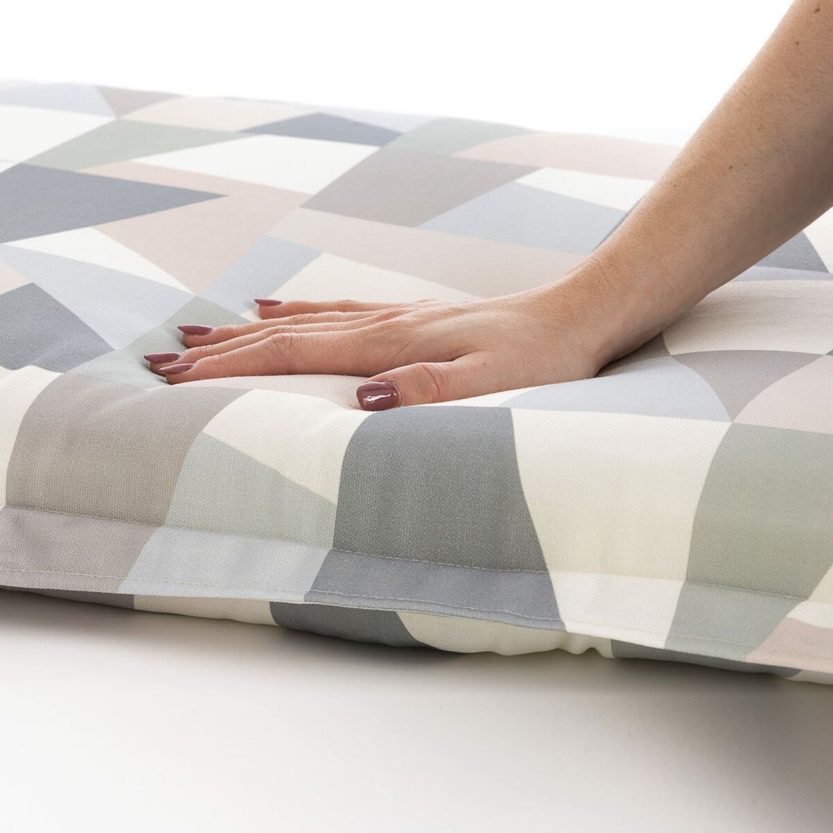 Polstr na lehátko Belum Natacha Soft 1 barevný 176 x 53 x 7 cm – obrázek 2