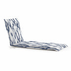 Polstr na lehátko Belum Mahon Azul modrý 176 x 53 x 7 cm