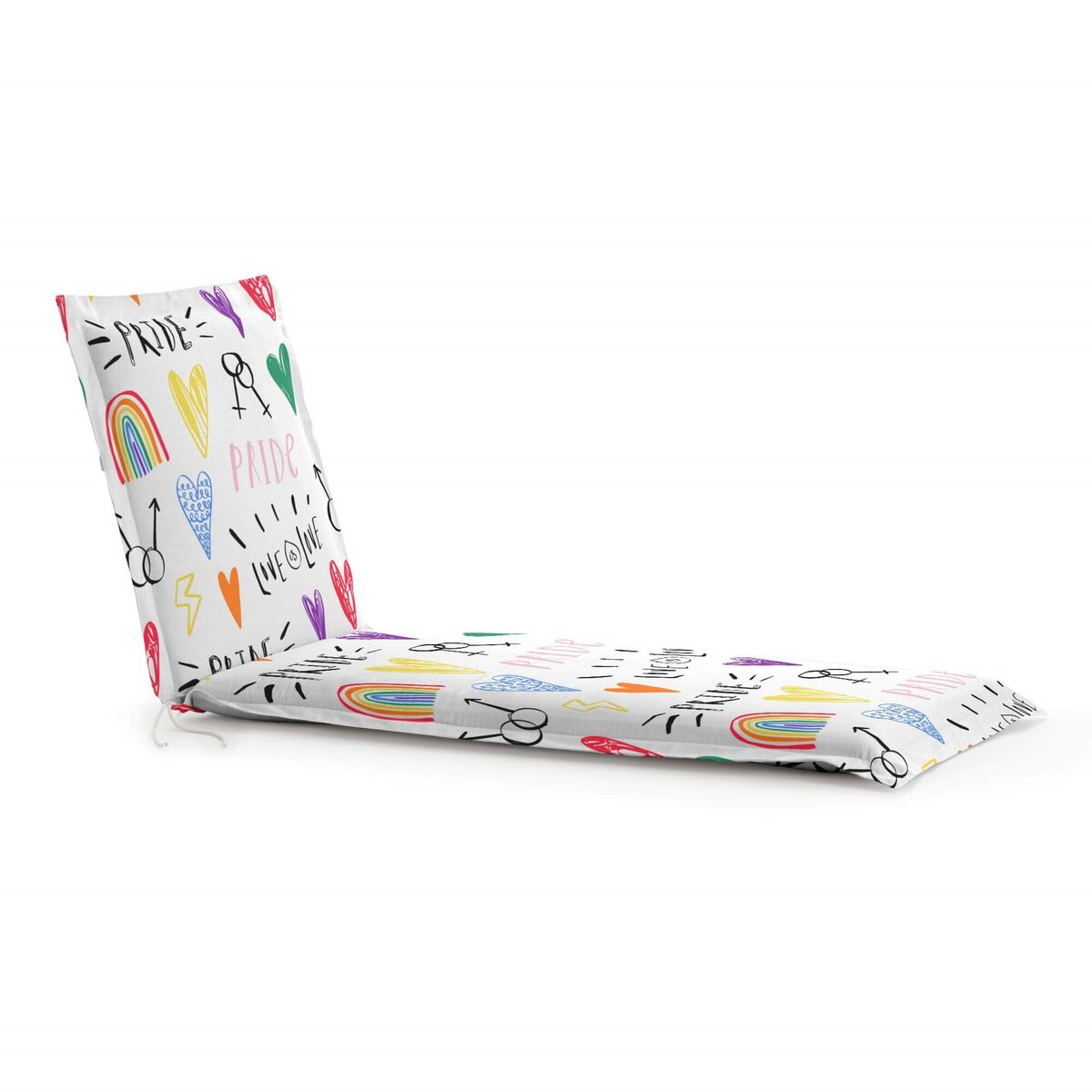 Podložka na lehátko Belum Pride 5 Barevná 176 x 53 x 7 cm