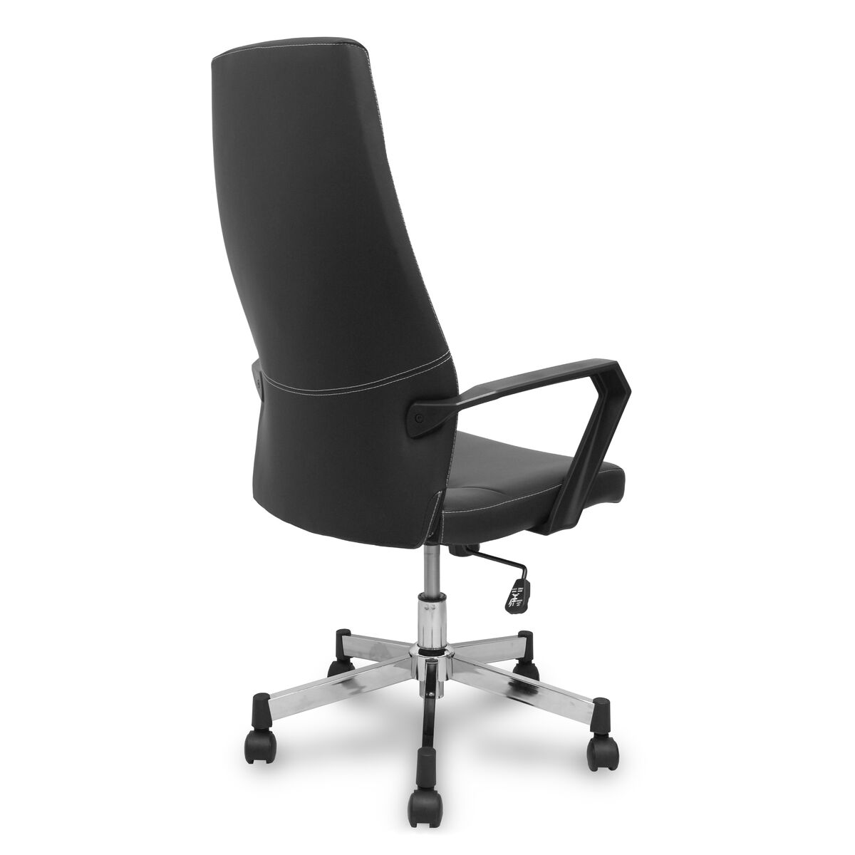 Kancelářská židle Foröl 840CRRN černá 49.6x75.7x74.9 cm černá – obrázek 6