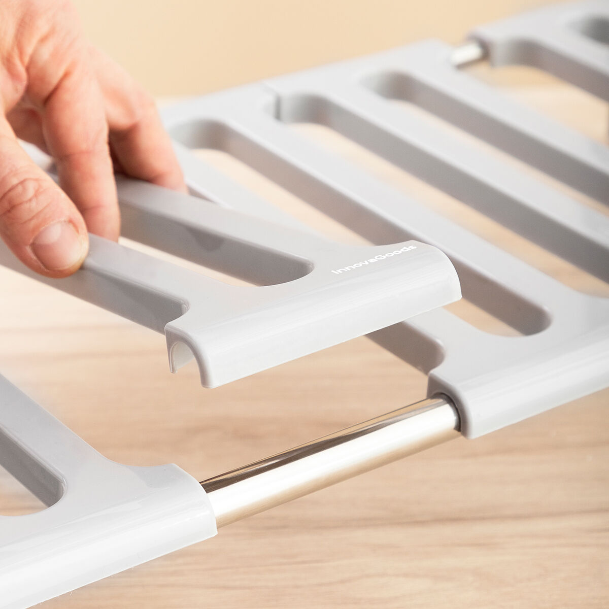 Výsuvný regál do dřezu Shibblek InnovaGoods 2 regály – obrázek 6