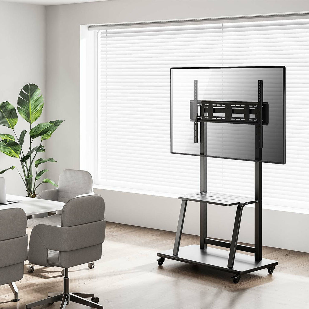 TV držák Aisens FT100E-231 černý 37" 150 kg 100 – obrázek 5