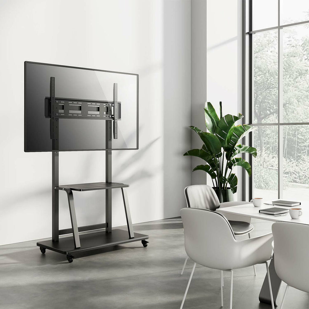 TV držák Aisens FT100E-231 černý 37" 150 kg 100 – obrázek 6