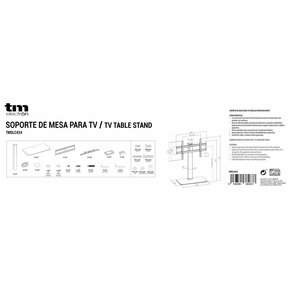 Televizní stolek TM Electron – obrázek 2