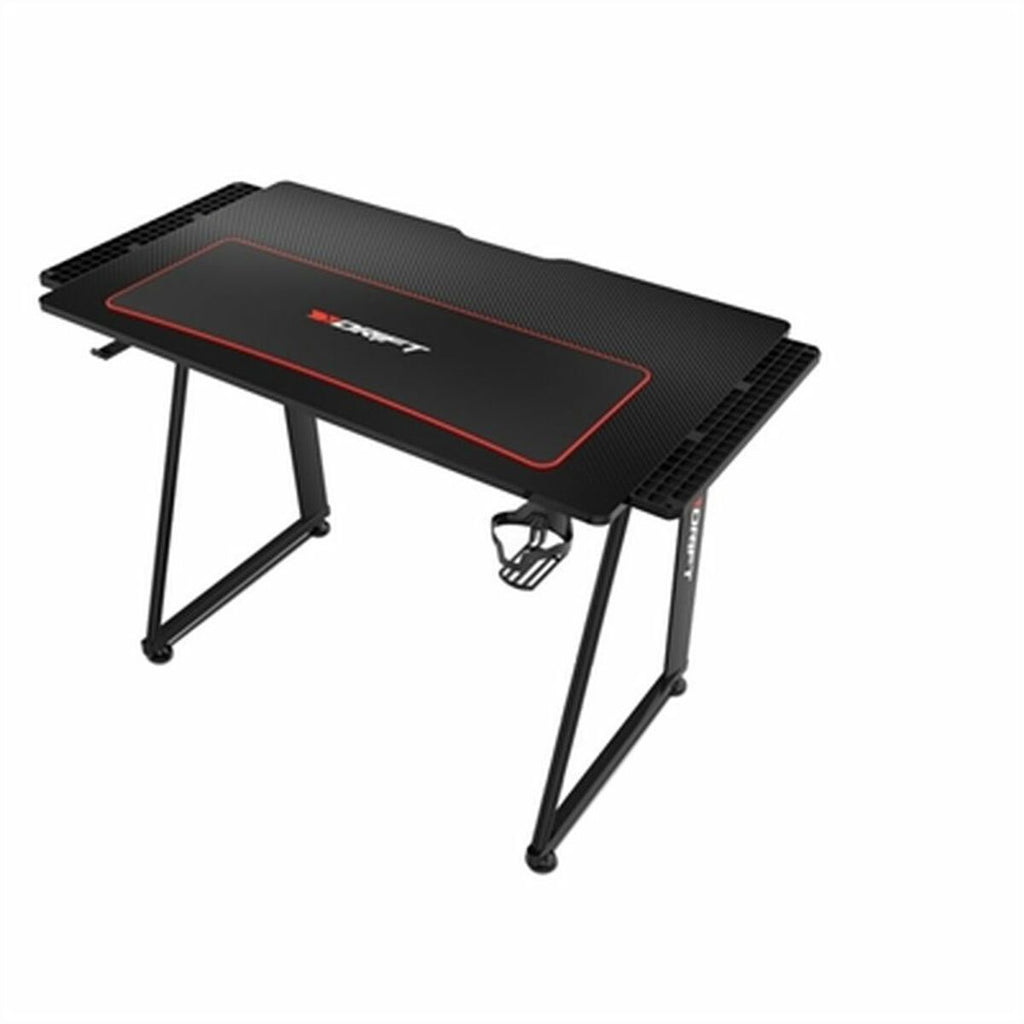 Psací stůl GAMING DRIFT DRDZ75 černá/červená 100 x 60 cm