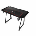 Psací stůl GAMING DRIFT DRDZ75 černá/červená 100 x 60 cm