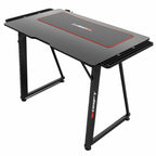 Psací stůl GAMING DRIFT DRDZ75 černá/červená 100 x 60 cm – obrázek 2