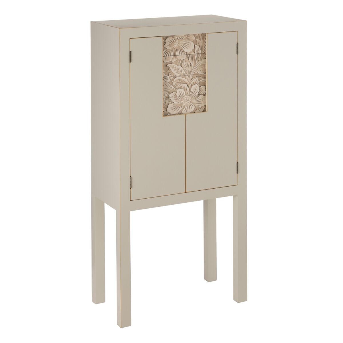 Garderoba ORIENTAL CHIC taupe, MDF, 60 x 30 x 130 cm