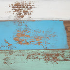Psací stůl 140 x 35 x 77 cm kov dřevo – obrázek 4
