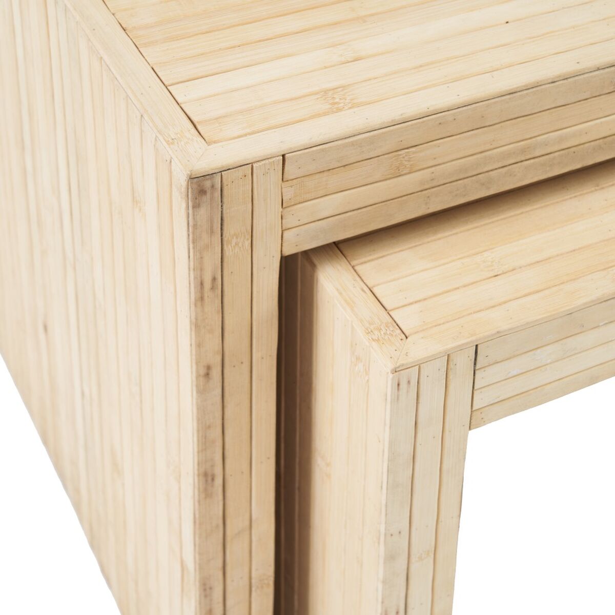 Stolní dekorace 110 x 55 x 50 cm dřevo 2 kusy – obrázek 6