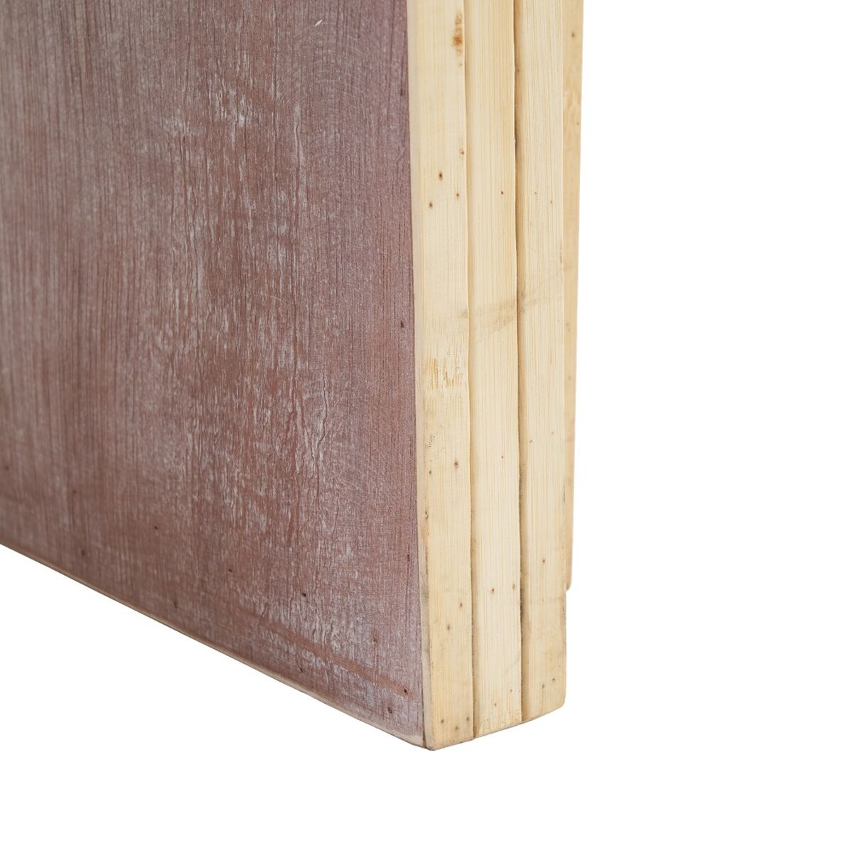 Stolní dekorace 110 x 55 x 50 cm dřevo 2 kusy – obrázek 3