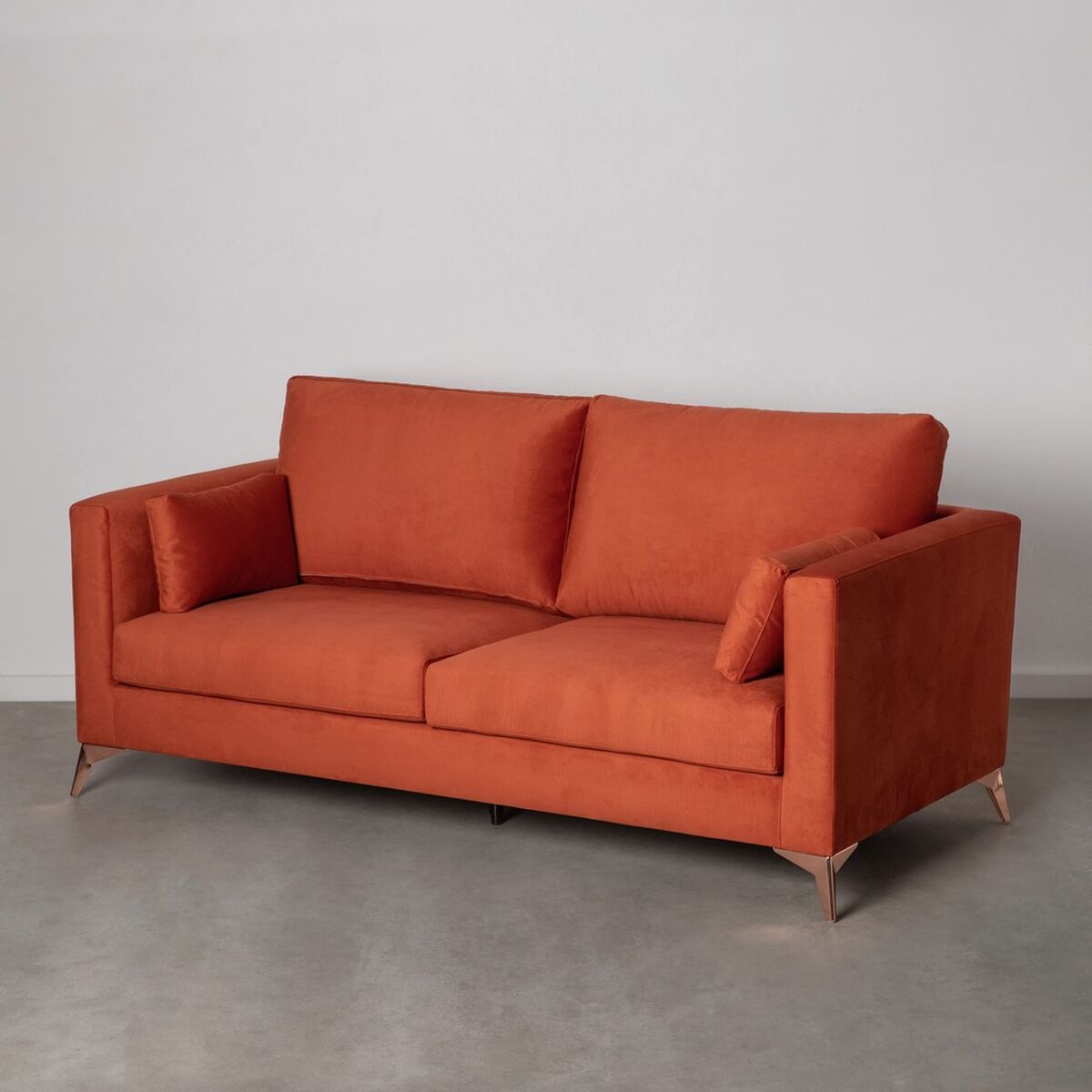 Třímístná pohovka Brick 200 × 98 × 97 cm dřevo – obrázek 2