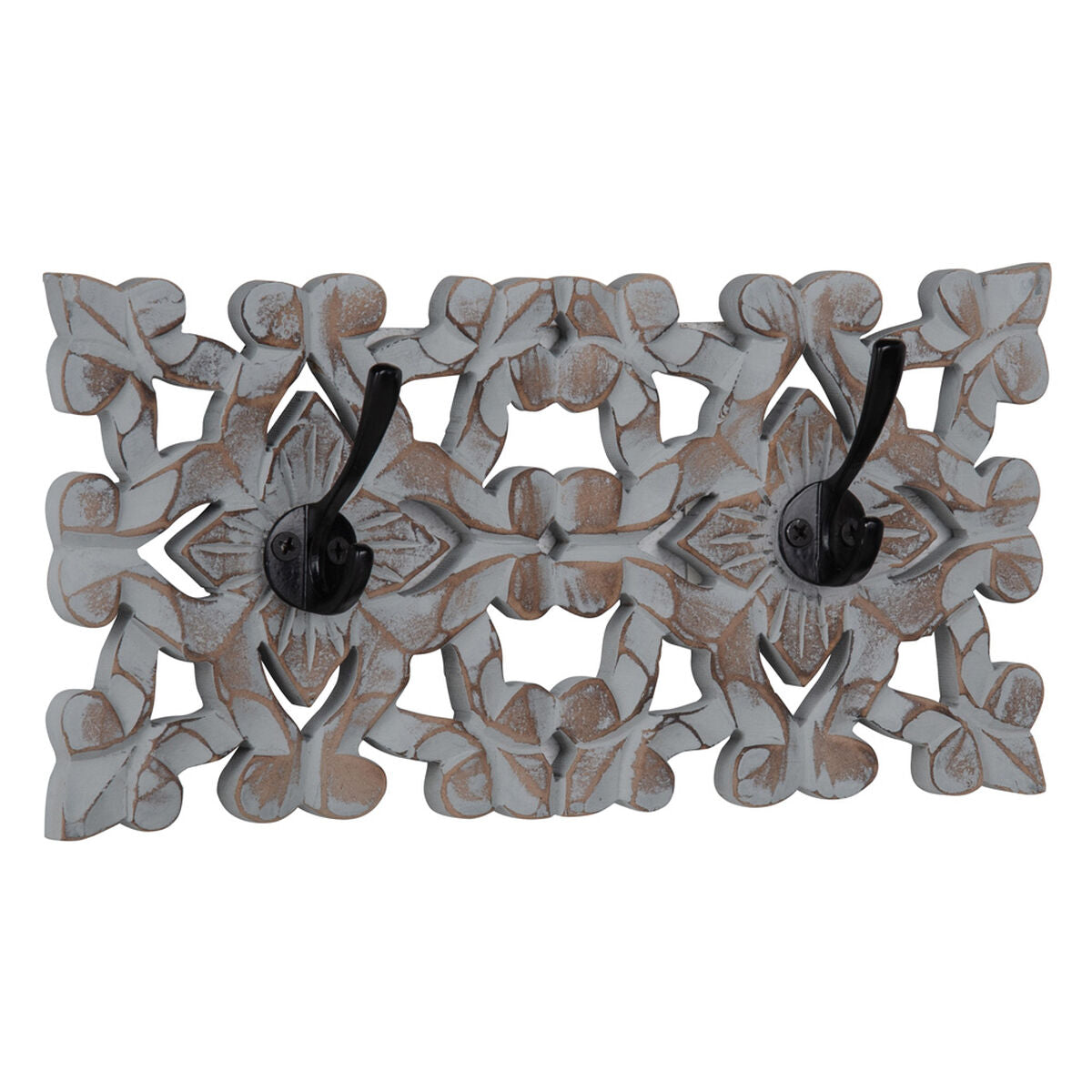 Nástěnný věšák 30 x 6,25 x 15,25 cm DMF – obrázek 2