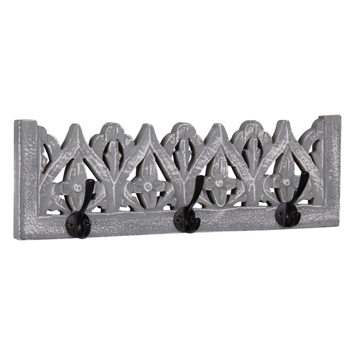 Nástěnnná šatní skříň 40 x 13 x 13 cm DMF – obrázek 2