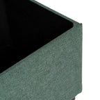 Truhla 102 x 41 x 43 cm syntetické látky dřevo 43x104x46 cm zelená – obrázek 5