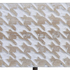 Nástěnný věšák 30 x 7 x 16 cm kov dřevo – obrázek 4