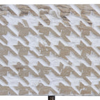 Nástěnný věšák 38 x 7 x 17 cm kov dřevo – obrázek 4