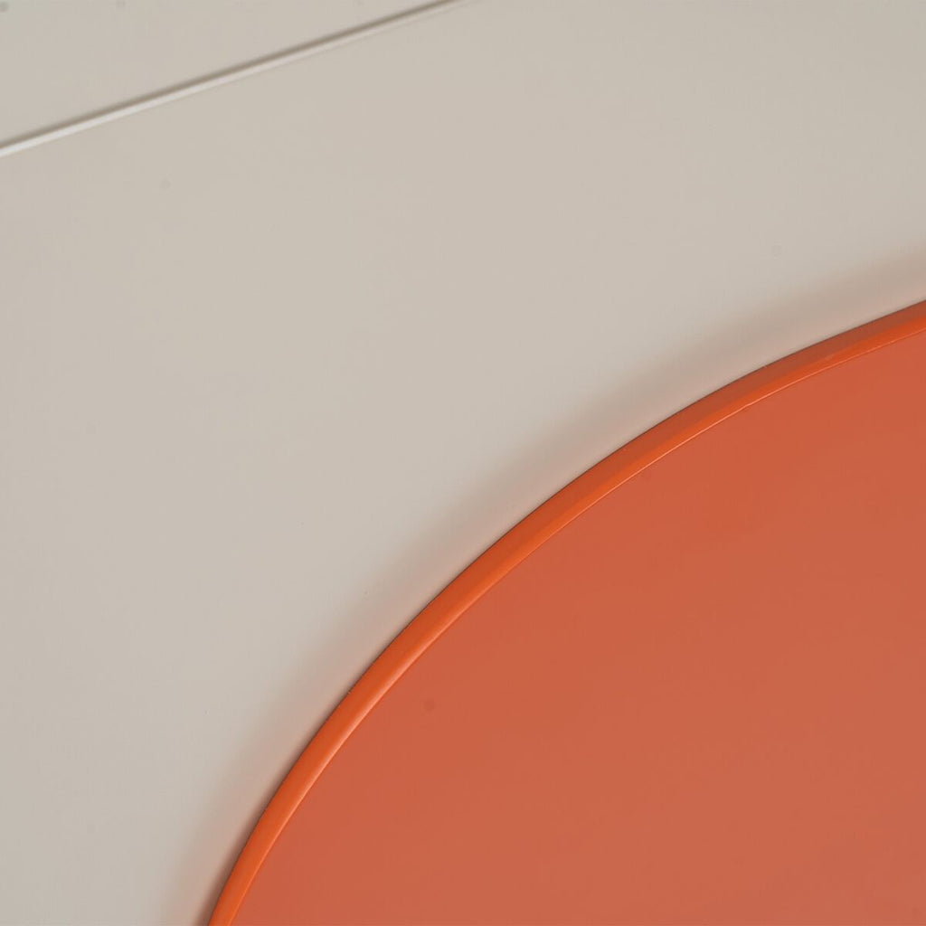Předsíň NECTO oranžovo-šedá 90 x 32 x 85,5 cm – obrázek 7