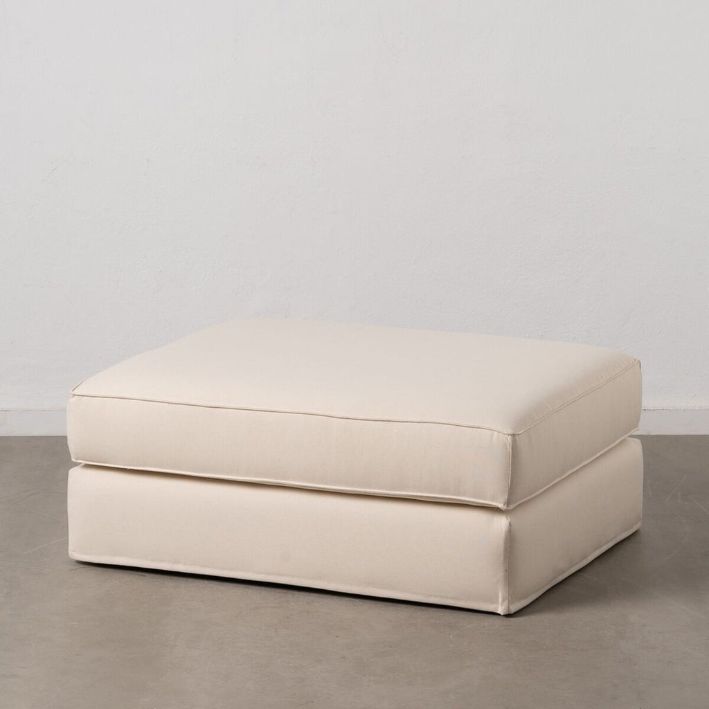 Puf krém 100 x 80 x 44 cm