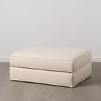 Puf krém 100 x 80 x 44 cm
