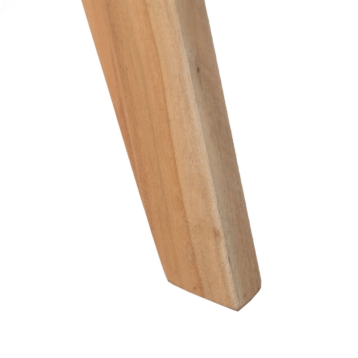 Malý odkládací stolek, přírodní, železo, akátové dřevo, 50 x 50 x 46 cm – obrázek 7
