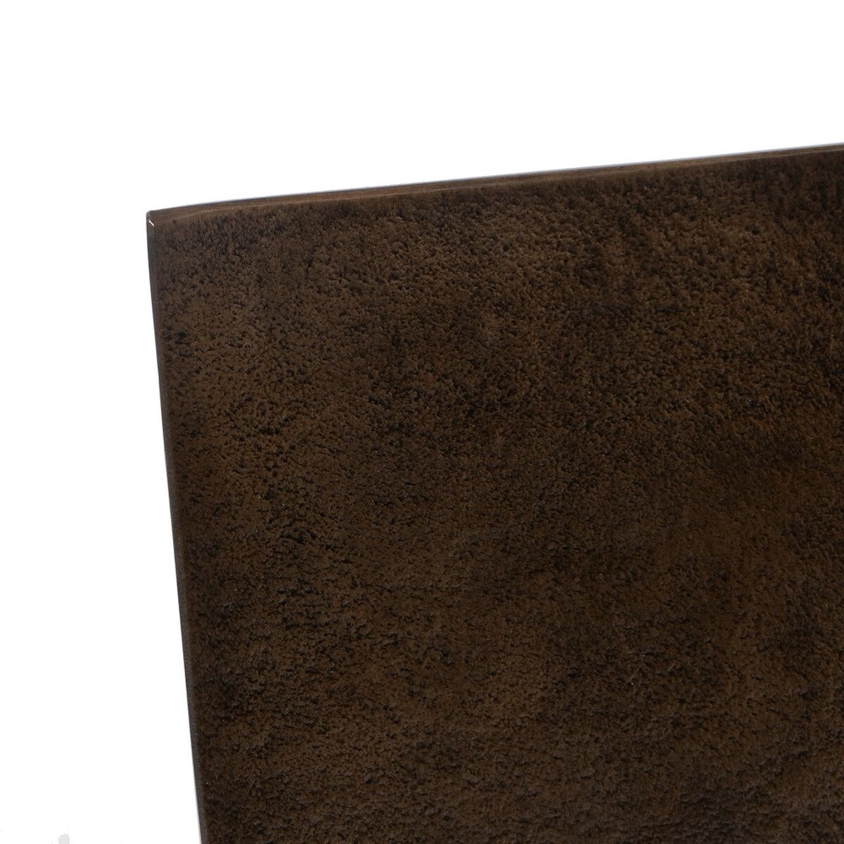 Malý odkládací stolek bronz hliník 30 x 30 x 41 cm – obrázek 6