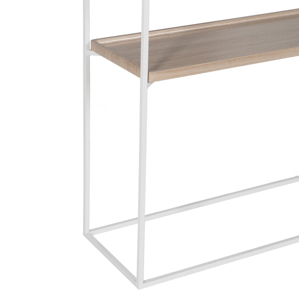 Vstupní prostor, bílá/přírodní, 120 x 30 x 75 cm – obrázek 7