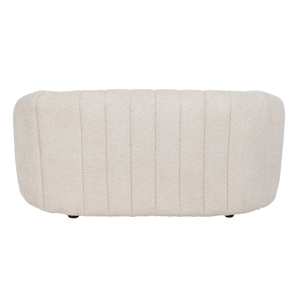 Pohovka béžová polyester železo 146 x 84 x 66 cm – obrázek 4
