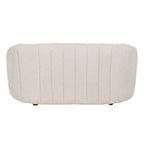 Pohovka béžová polyester železo 146 x 84 x 66 cm – obrázek 4