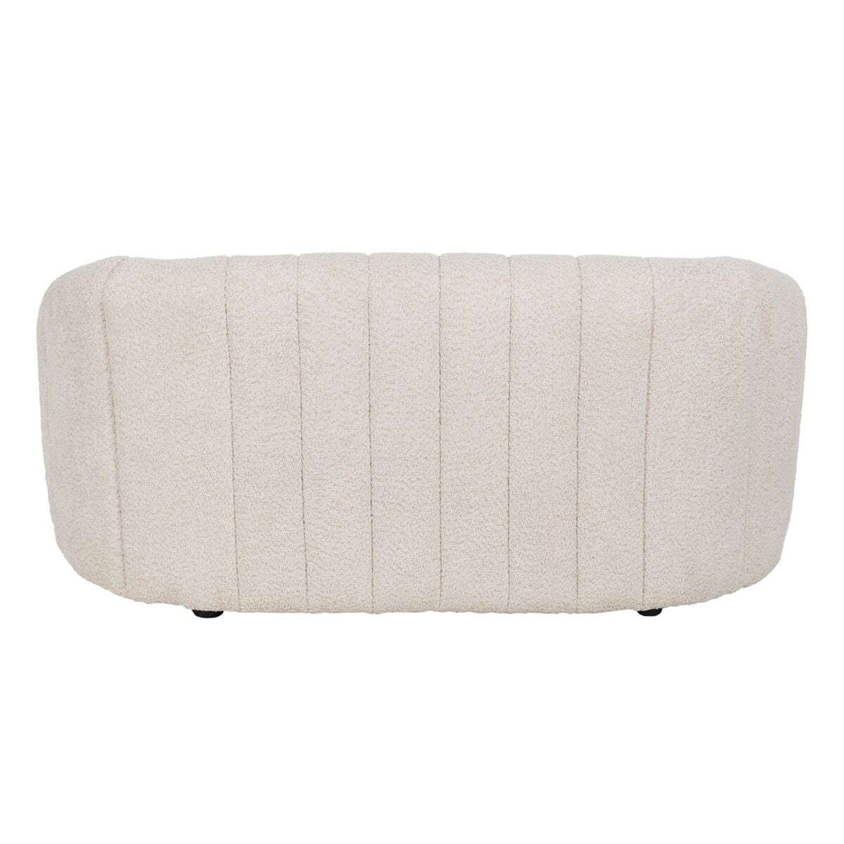 Pohovka béžová polyester železo 146 x 84 x 66 cm – obrázek 4