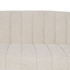 Pohovka béžová polyester železo 146 x 84 x 66 cm – obrázek 7
