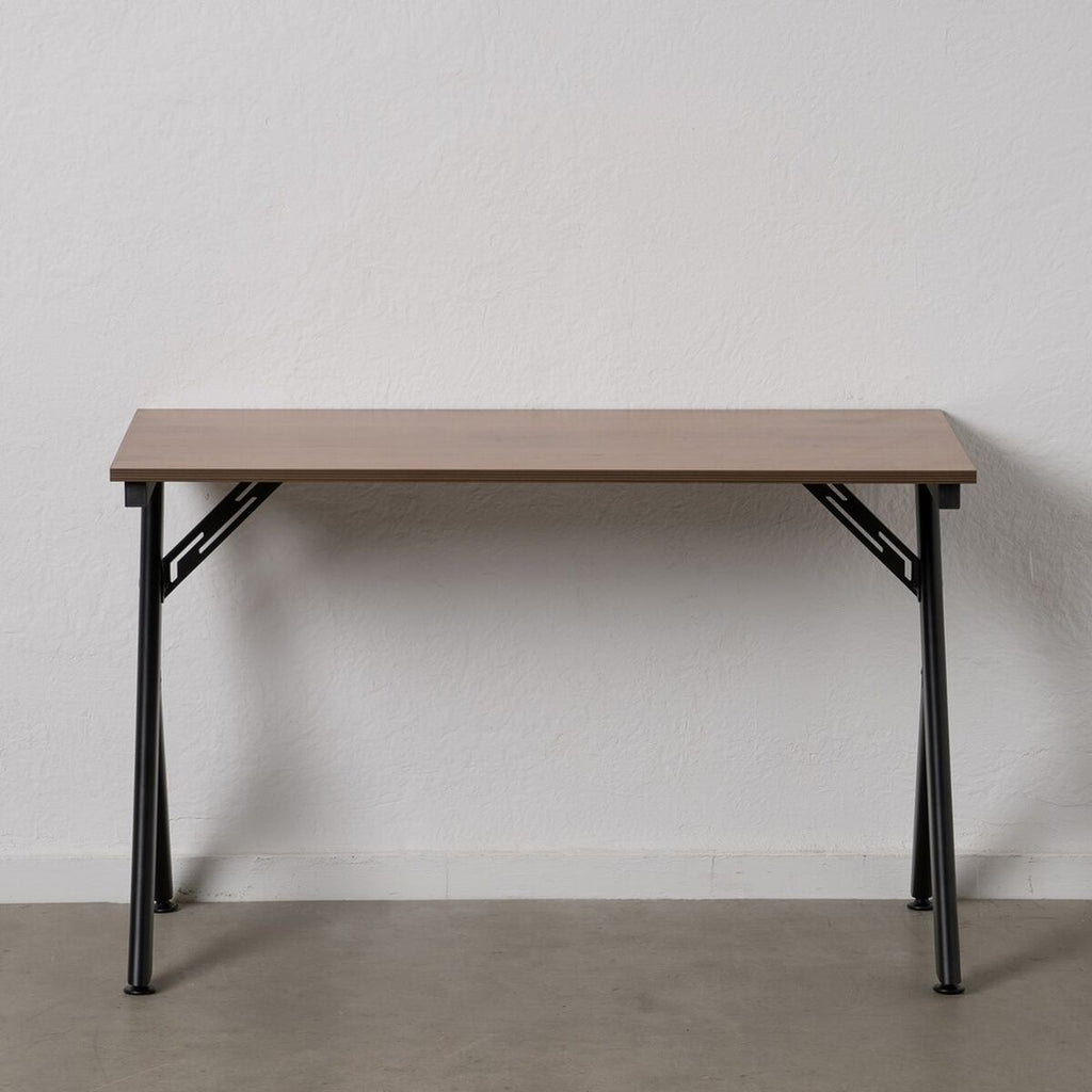 Psací stůl dřevo MDF přírodní 120 x 60 x 75 cm – obrázek 8