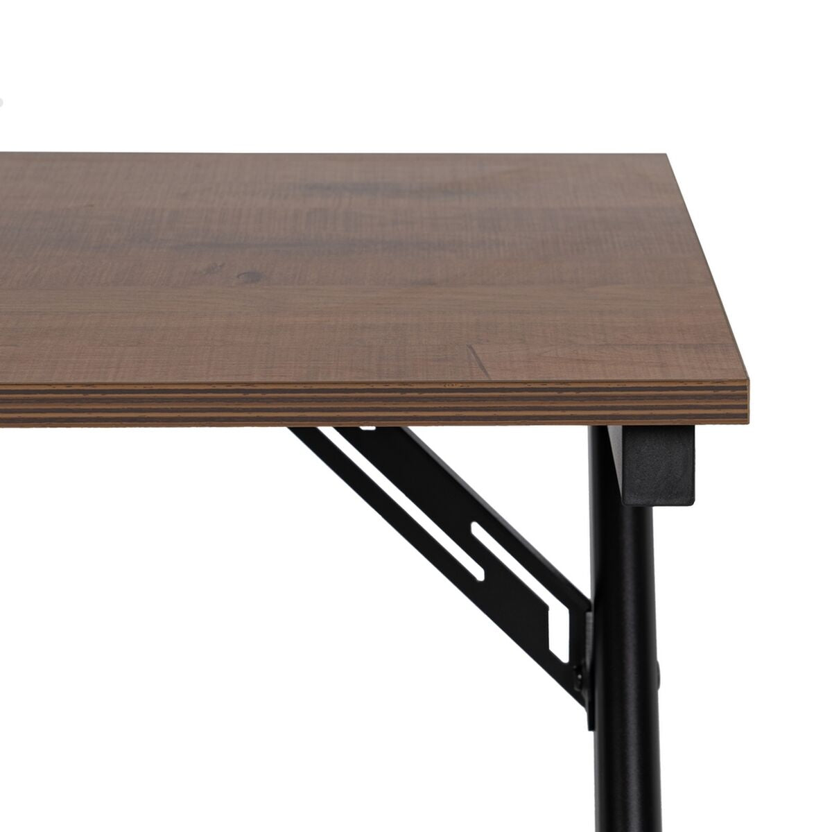 Psací stůl dřevo MDF přírodní 120 x 60 x 75 cm – obrázek 5