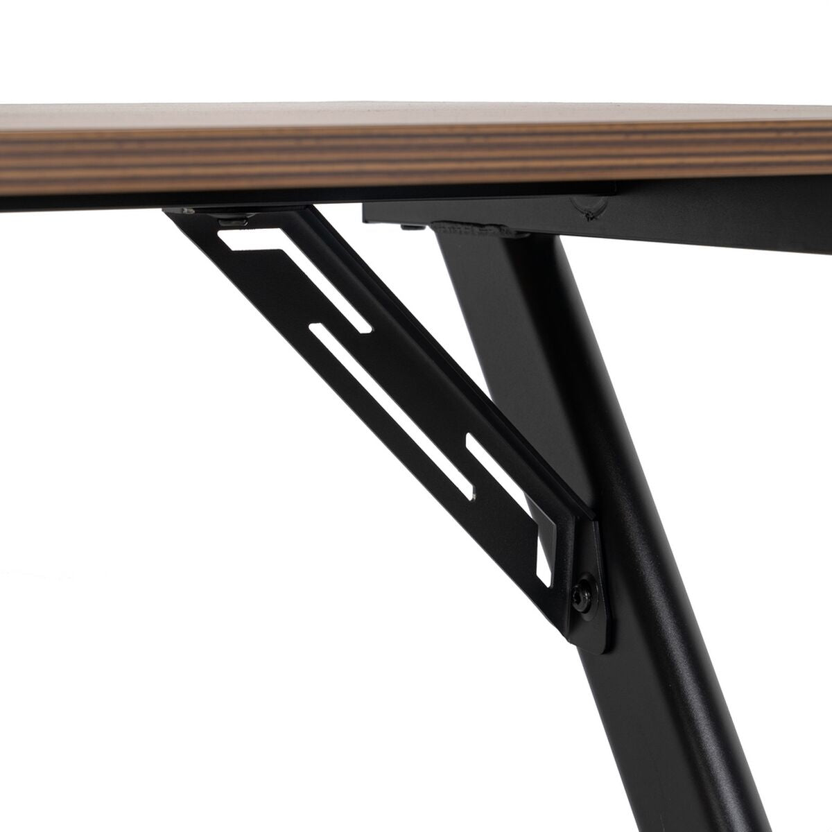 Psací stůl dřevo MDF přírodní 120 x 60 x 75 cm – obrázek 4