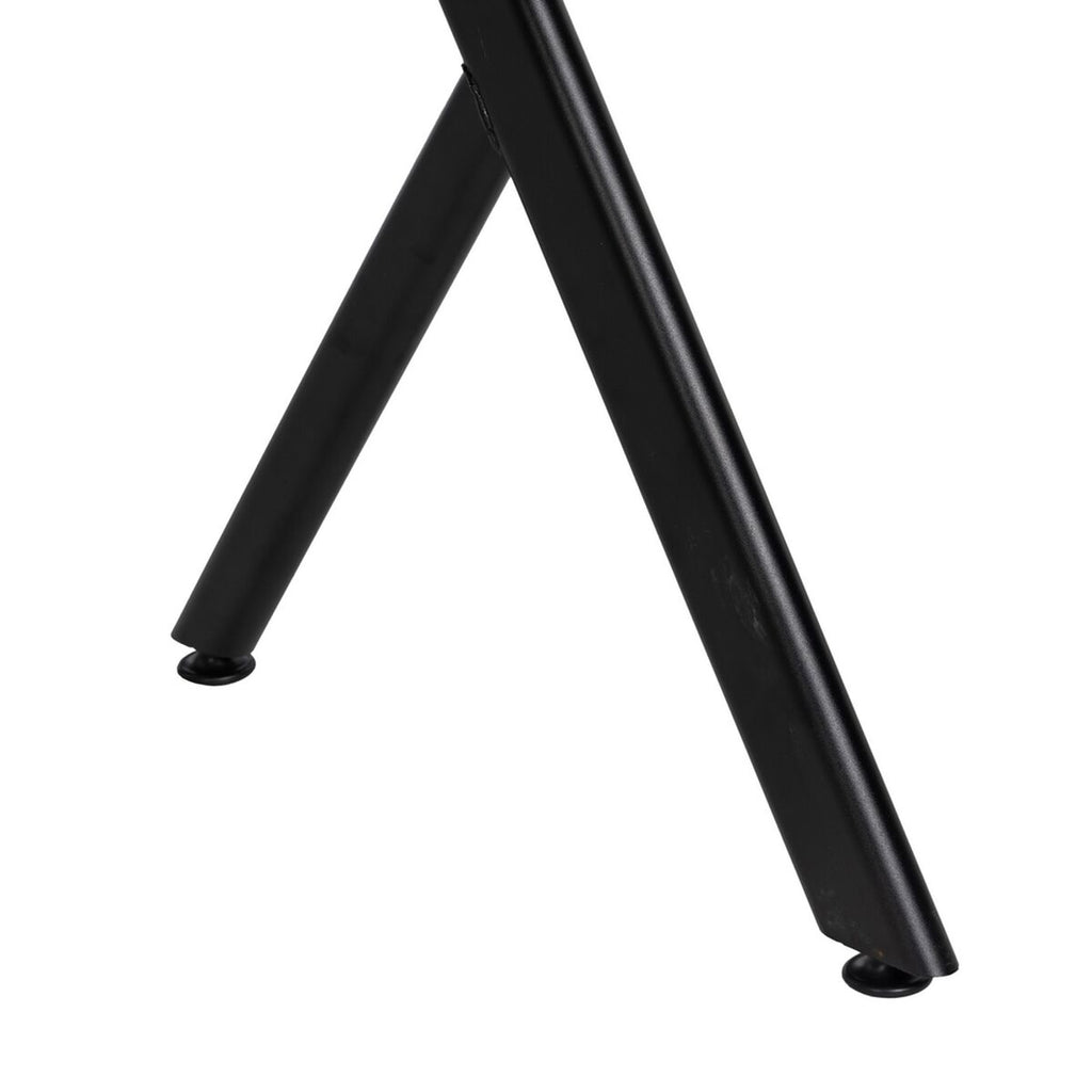 Psací stůl dřevo MDF přírodní 120 x 60 x 75 cm – obrázek 3