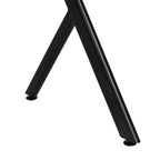 Psací stůl dřevo MDF přírodní 120 x 60 x 75 cm – obrázek 3