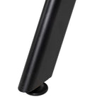 Psací stůl dřevo MDF přírodní 120 x 60 x 75 cm – obrázek 2