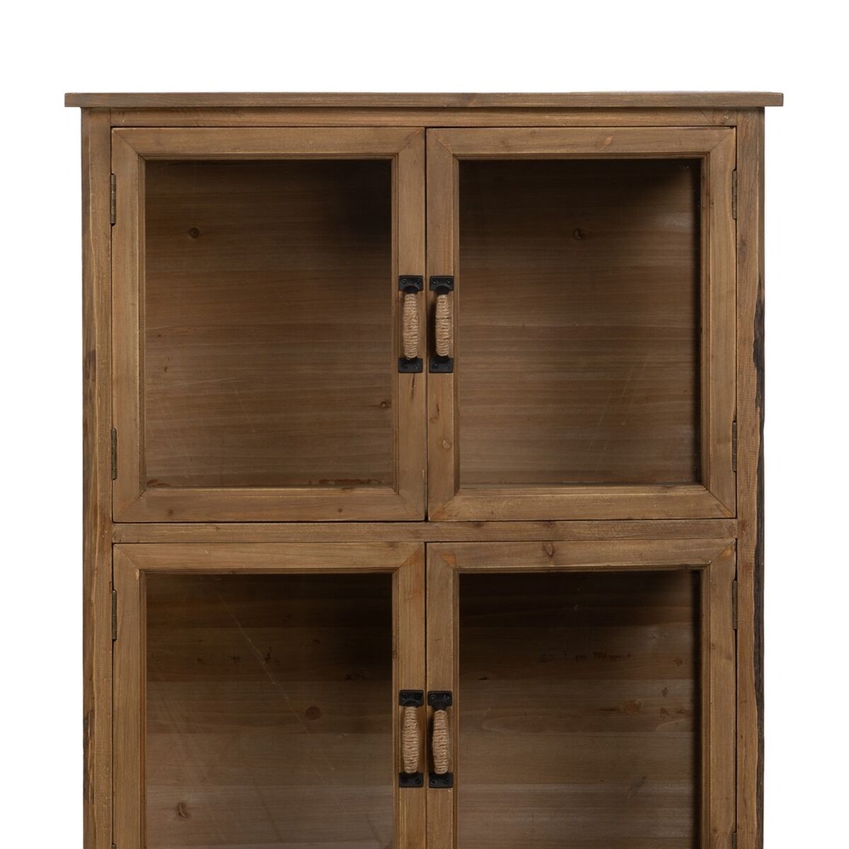 Stojan na displej přírodní křišťál jedlové dřevo 72 x 39 x 116 cm – obrázek 5