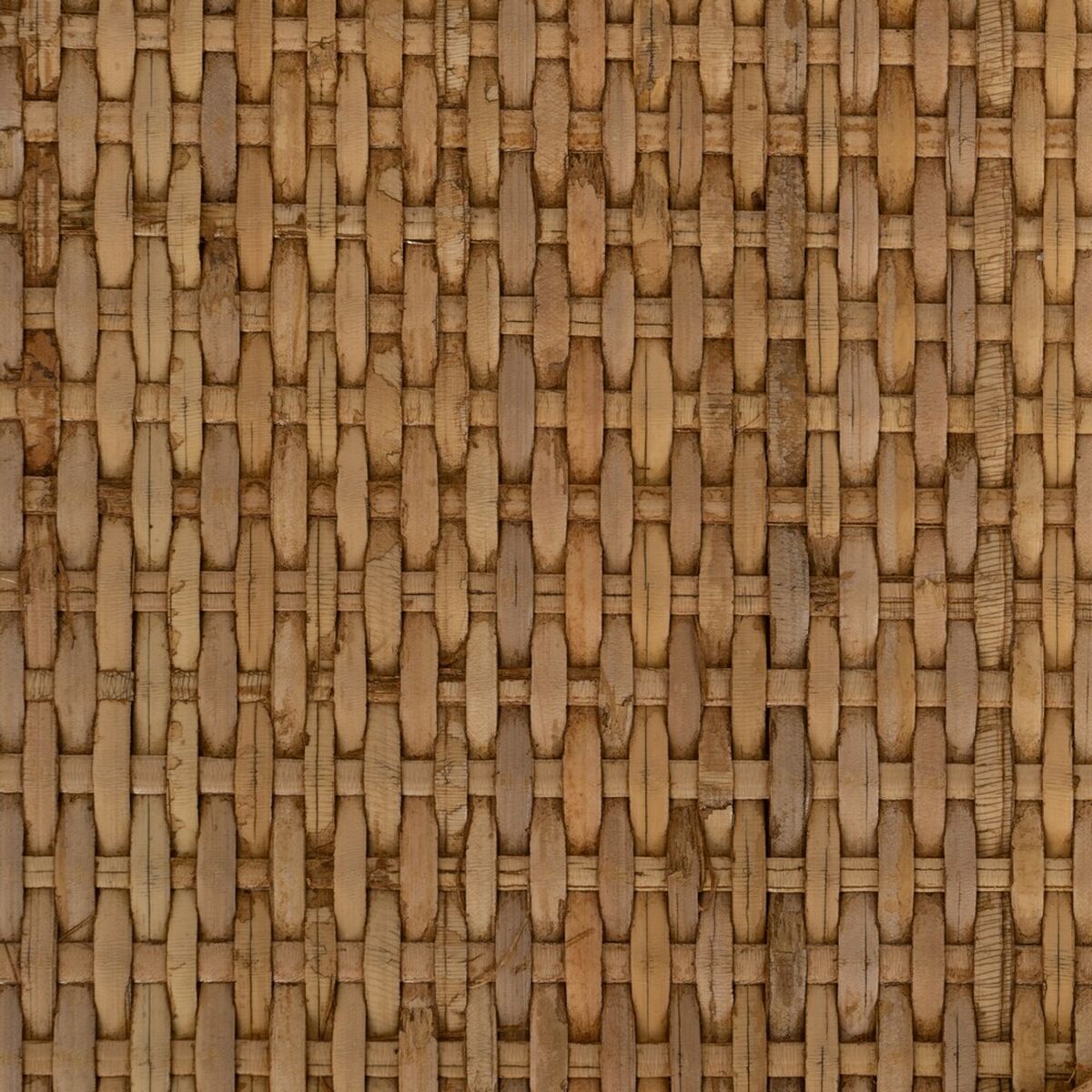 Regál béžový ratan 45 x 33,5 x 90 cm – obrázek 6