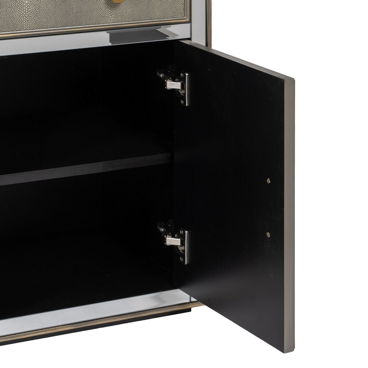 Vstupní prostor Zlaté zrcadlo CHLOE 81 x 41 x 76,5 cm – obrázek 6