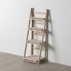 Regál přírodní jedlové dřevo 41,5 x 34 x 112 cm – obrázek 2