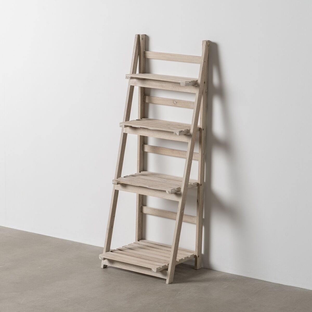 Regál přírodní jedlové dřevo 41,5 x 34 x 112 cm – obrázek 2