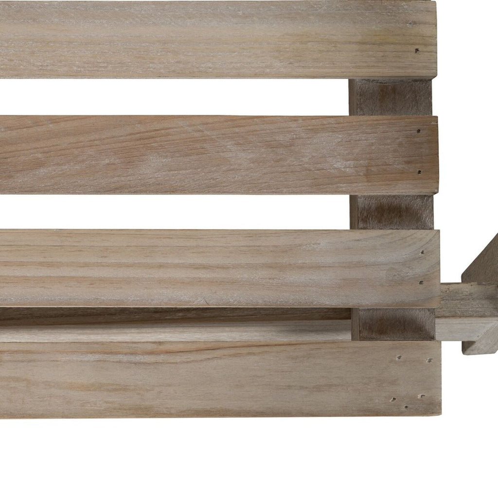 Regál přírodní jedlové dřevo 41,5 x 34 x 112 cm – obrázek 7