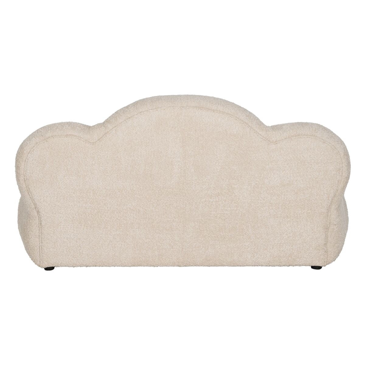 Pohovka béžová polyester borovicové dřevo 149 x 76 x 77 cm – obrázek 4