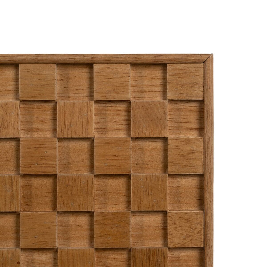 Zásuvková komoda MARIGNI černá přírodní železo dřevo MDF 118 x 42 x 77 cm – obrázek 8