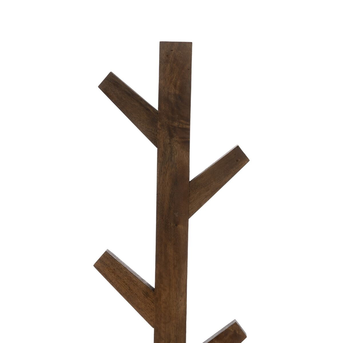Věšák na šaty hnědý mangové dřevo 23 x 7 x 78 cm – obrázek 2