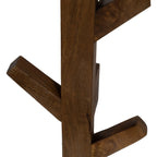 Věšák na šaty hnědý mangové dřevo 23 x 7 x 78 cm – obrázek 4