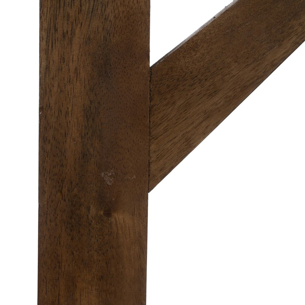 Věšák na šaty hnědý mangové dřevo 23 x 7 x 78 cm – obrázek 5