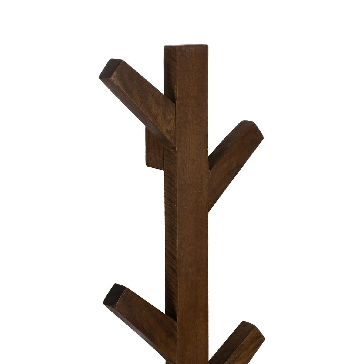 Stojan na oblečení hnědé mangové dřevo 23 x 7 x 123 cm – obrázek 3