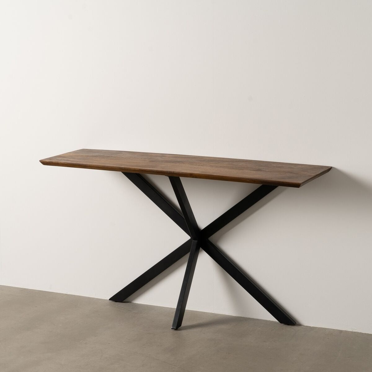 Vstupní prostor černý přírodní 130 x 40 x 76 cm – obrázek 2